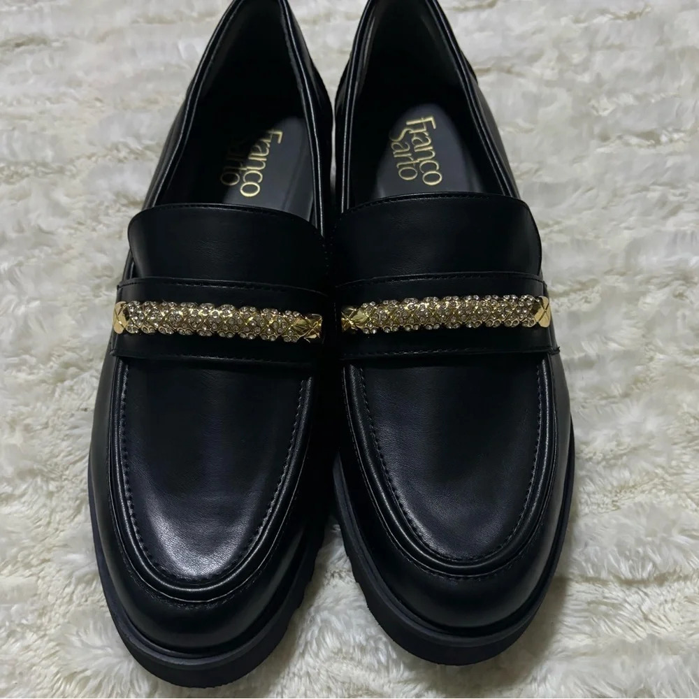 FRANCO SARTO Women’s Carol Bling Loafers - Picture 7 of 13